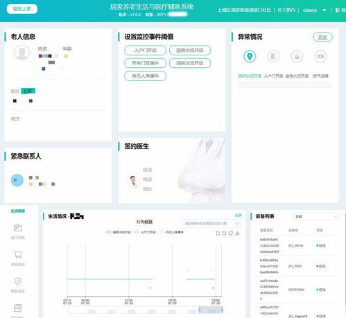 智慧守护，安心独居——互联网数据服务带来的养老新体验